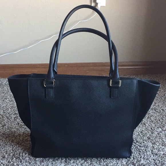 Kate Spade Wesley Place Leather And Suede Tote - Picture 2 of 7